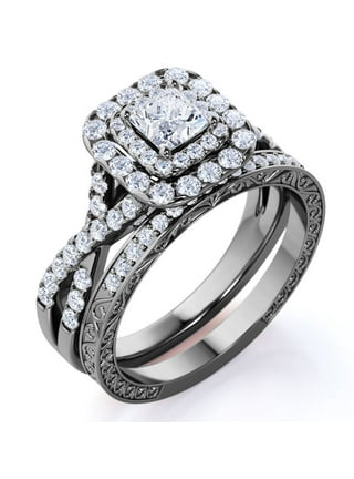 Square engagement rings walmart top