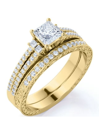 Walmart white gold wedding rings sale