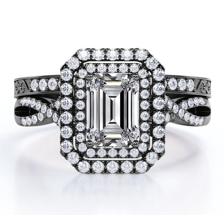UNY JEWEL Twisted Cable Wire Ring - Gold & Silver Two Tone Plated Designer Inspired Band (10mm Wide)