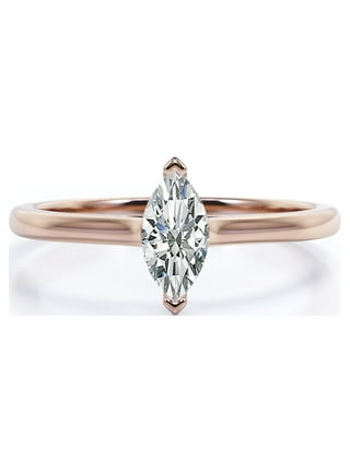 Marquise Engagement Rings in Engagement Rings Pink Walmart