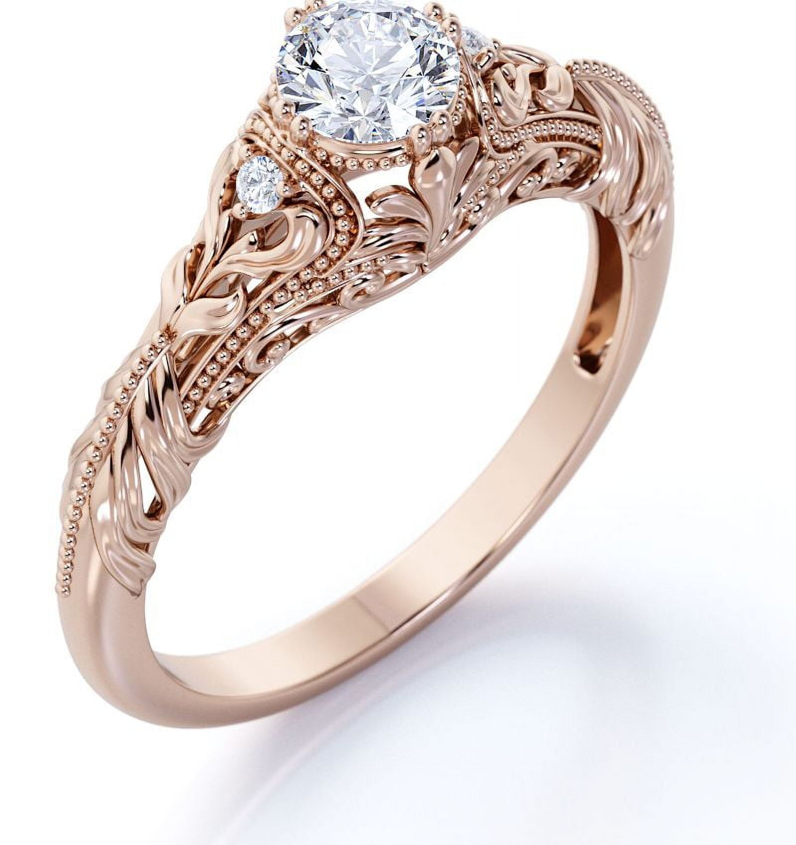 Victorian Style Diamond Rings 2024 | favors.com