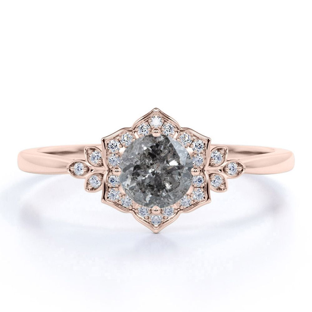Salt n on sale pepper engagement ring