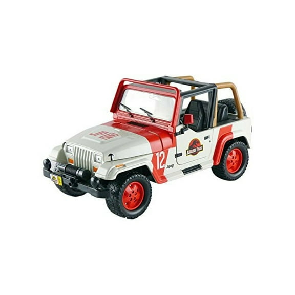 Jeep 1992 Wrangler Jurassic World Movie 1/24 by Jada 97806