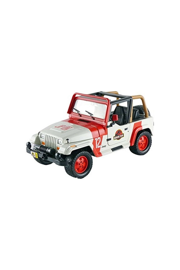 1992 Wrangler Jurassic World Movie 1/24 by Jada 97806