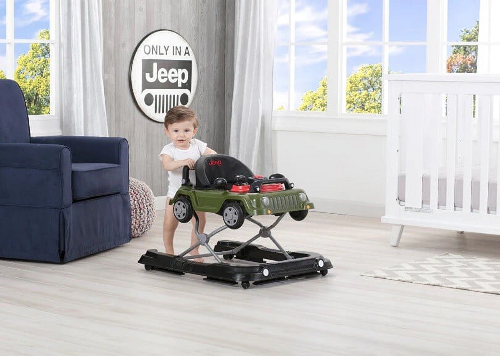 Jeep 22508348 Classic Wrangler 3in1 Grow With Me Walker (Green