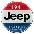 thumbnail image 1 of Jeep 24 Inch Metal Button, 1 of 4