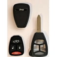 thumbnail image 1 of Jeep 4 Button (BIG) Remote Head Key SHELL VLS, 1 of 3