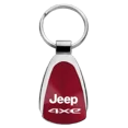 thumbnail image 1 of Jeep 4xe Logo Metal Teardrop Key Chain Fob Ring Official Licensed, 1 of 1