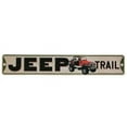 thumbnail image 1 of Jeep 90162514-S Embossed Tin Street Sign, 1 of 5
