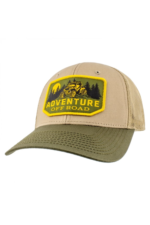 Adventure Off Road Mesh Back Adjustable hat