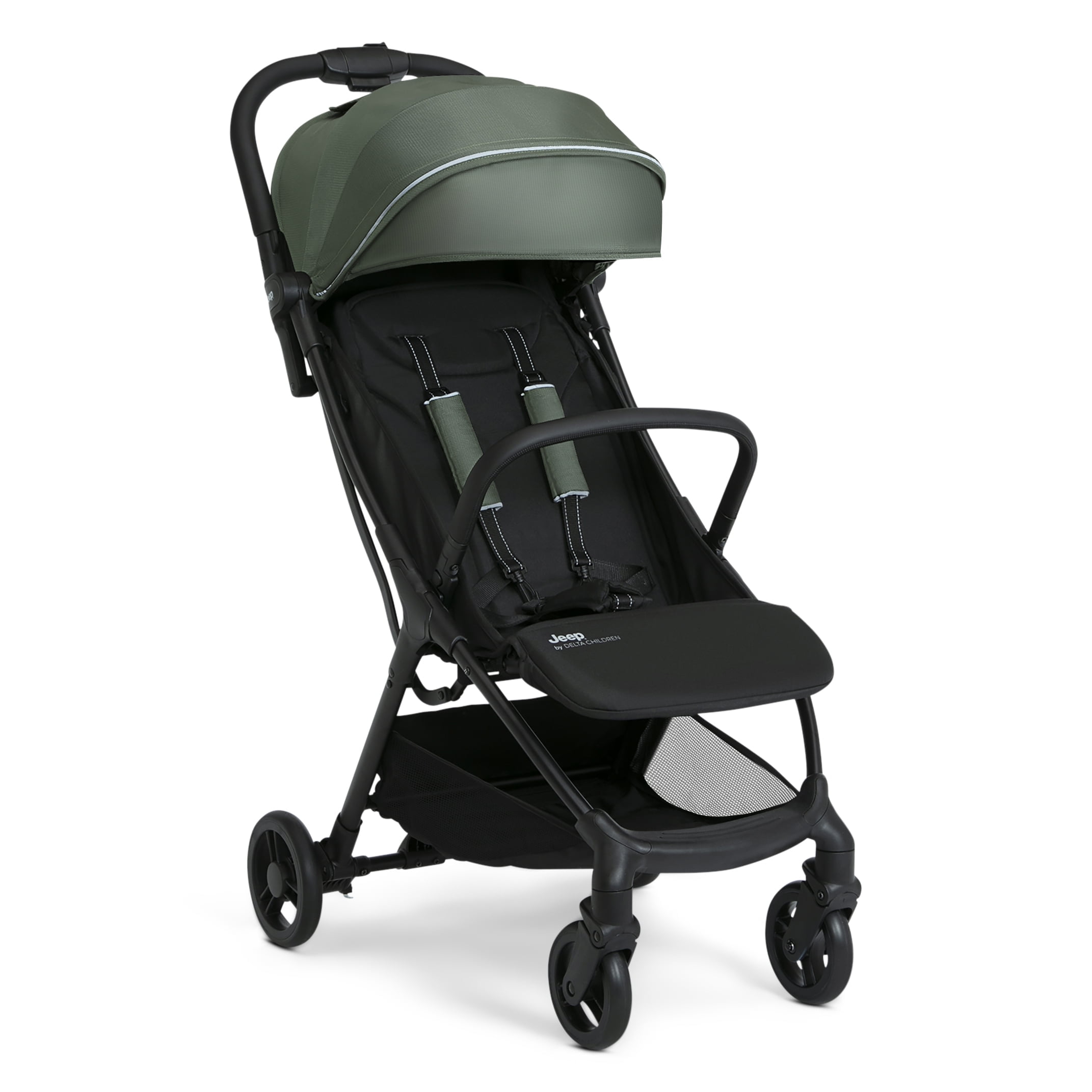 Jeep Altitude Travel Stroller, Lightweight, One-Hand Fold, Recline