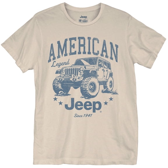 Jeep American Legend T-Shirt Size: Small