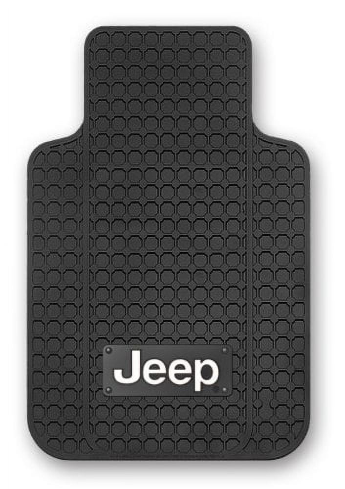 Jeep AntiSkid NIB Backing Floor Mats Set of 2