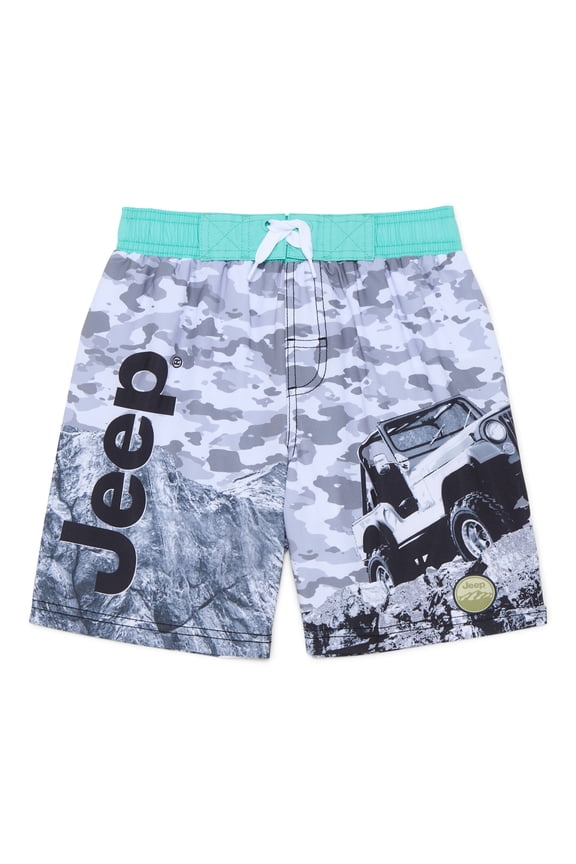 Boy's Swim Trunks, Sizes 4-12