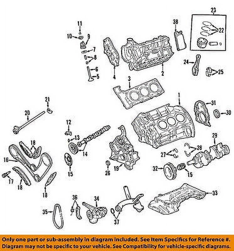 Jeep CHRYSLER OEM 0708 Grand CherokeeEngine Harmonic Balancer