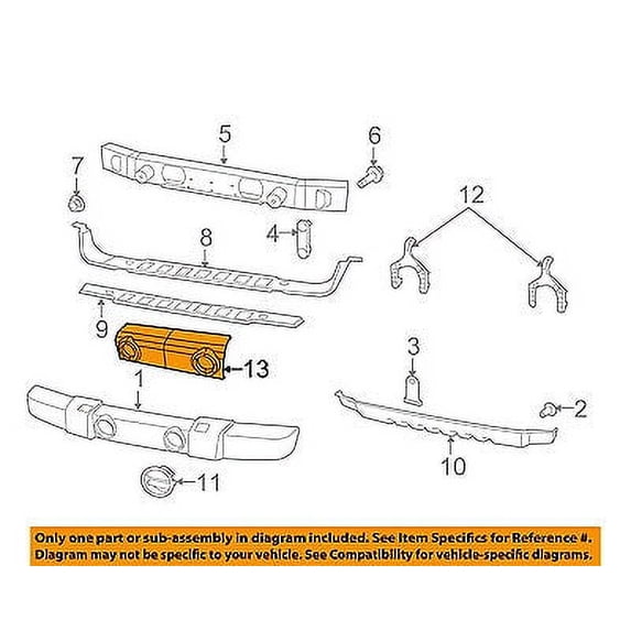 Jeep CHRYSLER OEM 2016 Wrangler Front Bumper-Applique 1ML27KYVAA