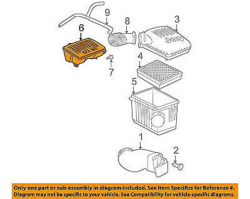 Jeep CHRYSLER OEM 9904 Grand Cherokee 4.7LV8Exhaust Resonator