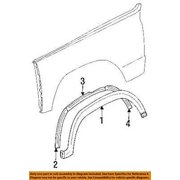 Jeep CHRYSLER OEM-Front Fender Flare Wheel Well Arch Molding Left 4798783