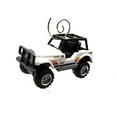 thumbnail image 1 of Jeep CJ-7 Christmas Ornament 1:64 White, 1 of 3