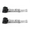 thumbnail image 1 of Jeep CJ-DJ 1971-1986 Standard 2 Point Gray & Grey Retractable Bucket Seat Belt Kit - 2 Belts, 1 of 1