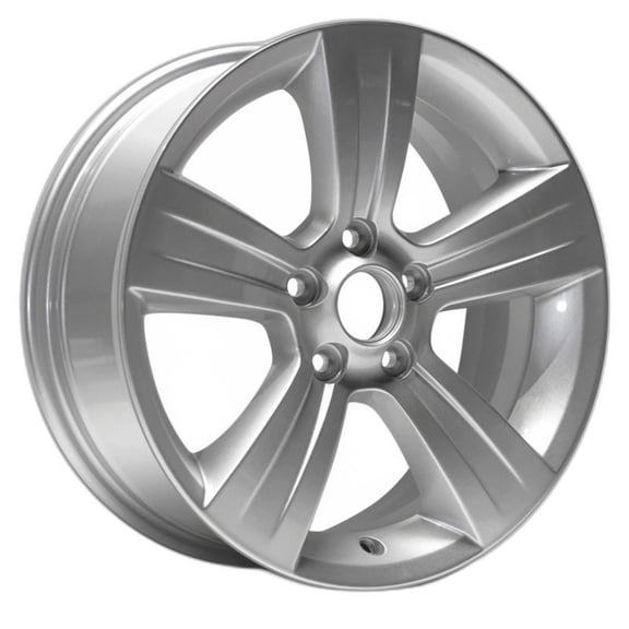 Jeep Wheel 2010-2017 17" New Replica Silver 1LT46TRMAA