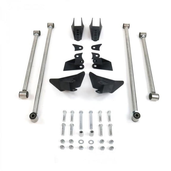 Jeep Cherokee 1974-1983 Heavy Duty Triangulated 4-Link Kit