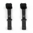 thumbnail image 1 of Jeep Cherokee 1984-2001 Standard 2 Point Black Retractable Bucket Seat Belt Kit - 2 Belts, 1 of 1