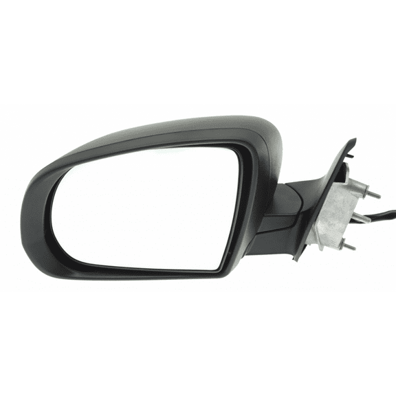 For Jeep Cherokee 2014 15 16 17 2018 Door Mirror Driver Side | Power | Non-Heated | Textured Black | Replacement For CH1320366 | 68164059AD, 68228913AA