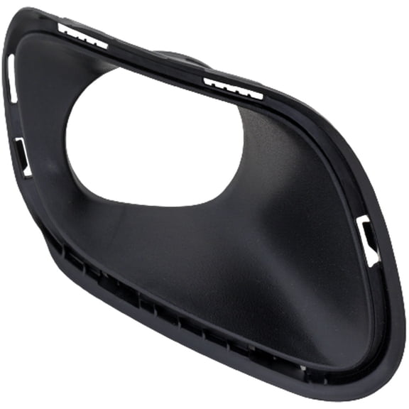 For Jeep Cherokee 2014 15 16 17 2018 Fog Light Bezel Driver Side | Front | Textured Black | TEO Plastic | Replacement For CH1038224 | 191275821862, 68203221AA