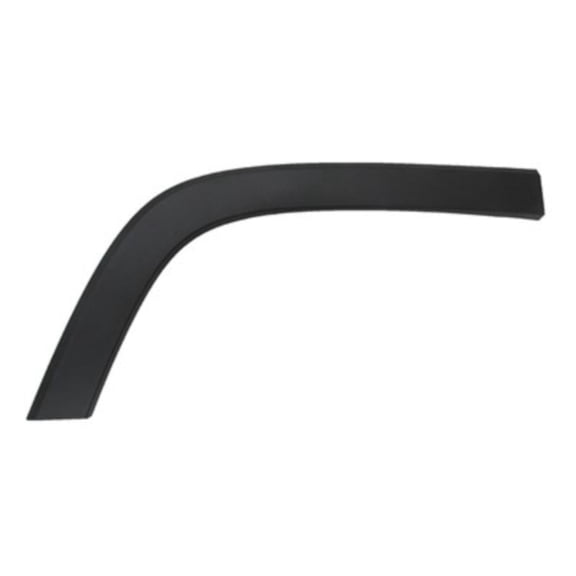 For Jeep Cherokee 2014 15 16 17 2018 Wheel Arch Trim Passenger Side | Rear | Rearward | CAPA Certified | Quarter Mount | Textured Black | Polypropylene Plastic | CH1791109, CH1791109C | 68210316AA