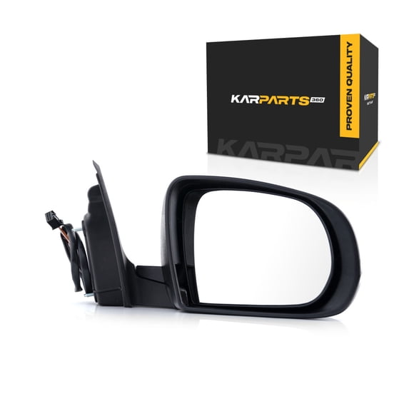 For Jeep Cherokee 2014 2015 2016 2017 2018 Door Mirror Passenger Side | Paint to Match | Power | Non-Heated | Replacement For CH1321367 | 1UV64TZZAD, 68228912AA