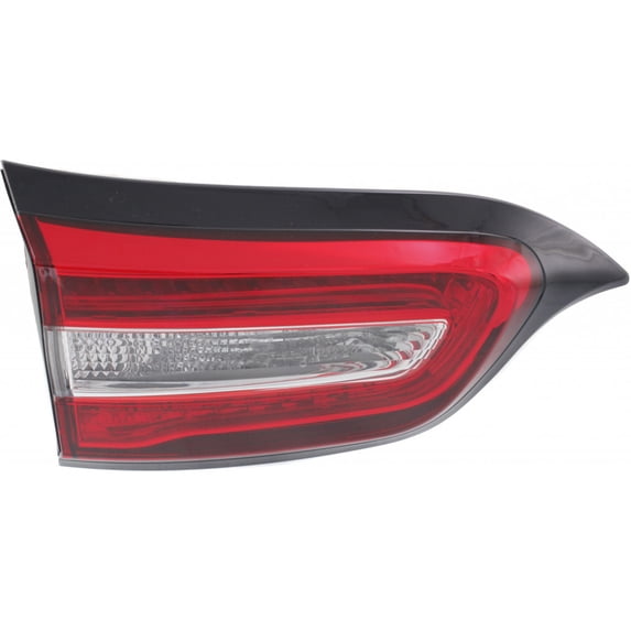 For Jeep Cherokee 2014 2015 2016 2017 2018 Tail Light Assembly Driver Side LED | Inner | Liftgate Mounted | CAPA | Replacement For CH2802104, CH2802104C | 191275118450, 68102921AC