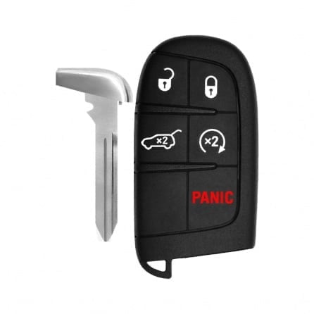 Jeep Cherokee 2014-2024+ (5 Button)