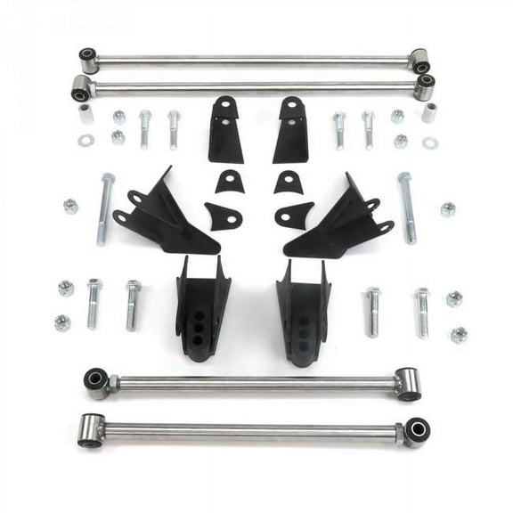 Jeep Cherokee 2014 Plus Heavy Duty Triangulated 4-Link Kit
