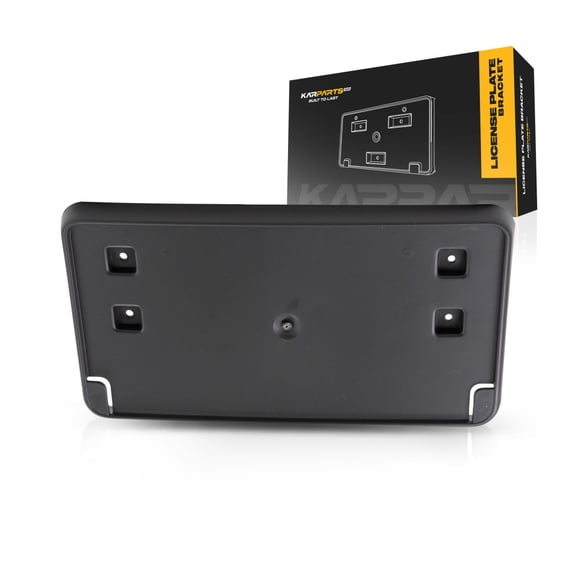 For Jeep Cherokee 2019 20 21 22 2023 License Plate Bracket Driver Side | Front | Made of Plastic| Replacement For CH1068155 | 191275518298, 68288488AA