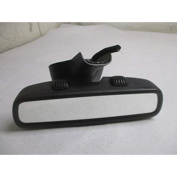 Pre-Owned Jeep Cherokee Chrysler 200 Manual Rear View Mirror OEM LKQ - Verify Specific Vehicle Fitment In Description - (Good)