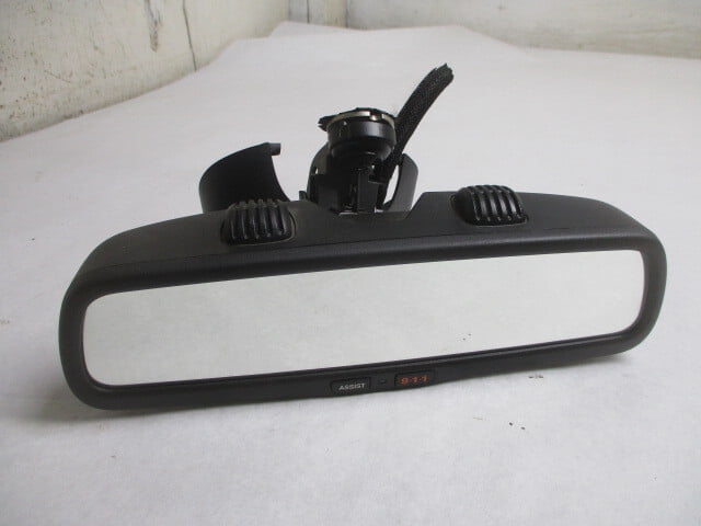 Pre-Owned Jeep Cherokee Chrysler 200 Manual Rear View Mirror w/911