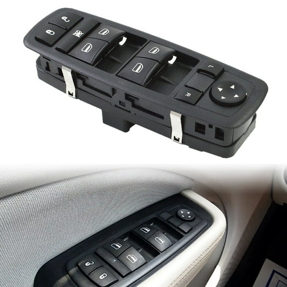 Jeep Cherokee Driver Door Master Power Window Control Switch For 2014 2015 2016