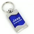 thumbnail image 1 of Jeep Cherokee Keychain & Keyring - Blue Wave, 1 of 3