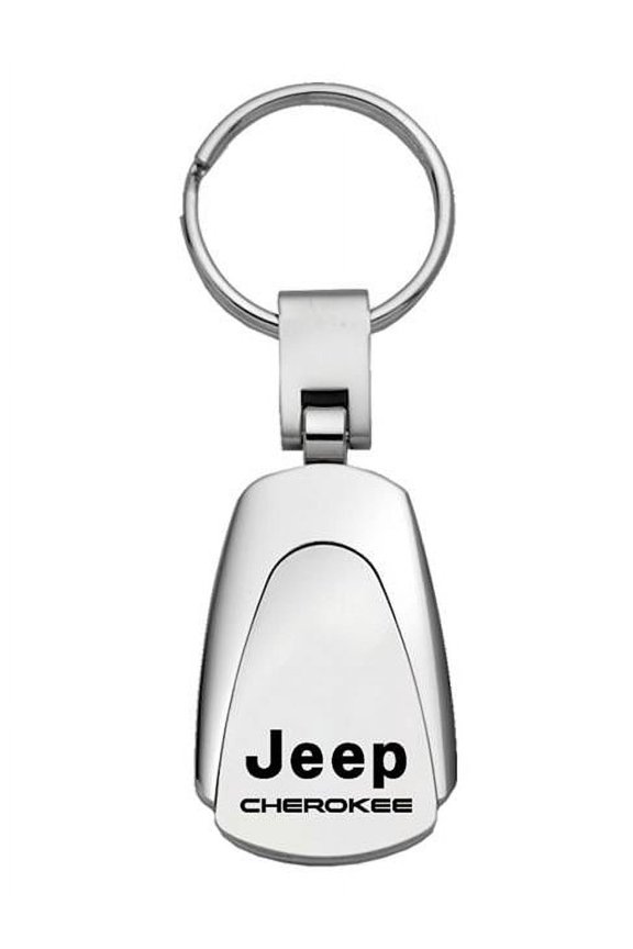 Jeep Cherokee Keychain & Keyring - Teardrop
