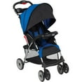thumbnail image 1 of Jeep Cherokee Sport Baby Stroller with Parent Tray, Cobalt Blue, 1 of 3