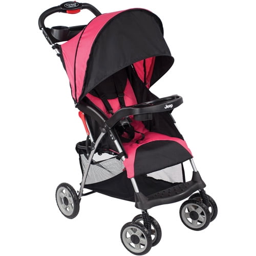 Jeep Cherokee Sport Stroller, Fuchsia