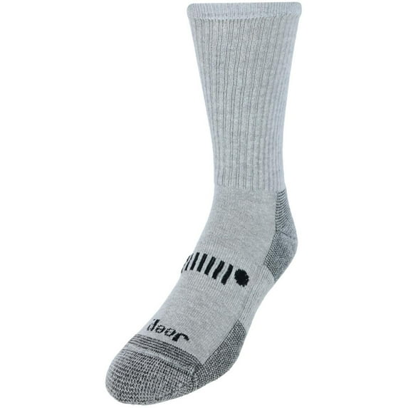 Jeep Classic Cotton Crew Socks (3 Pair Pack) (Men Big & Tall)
