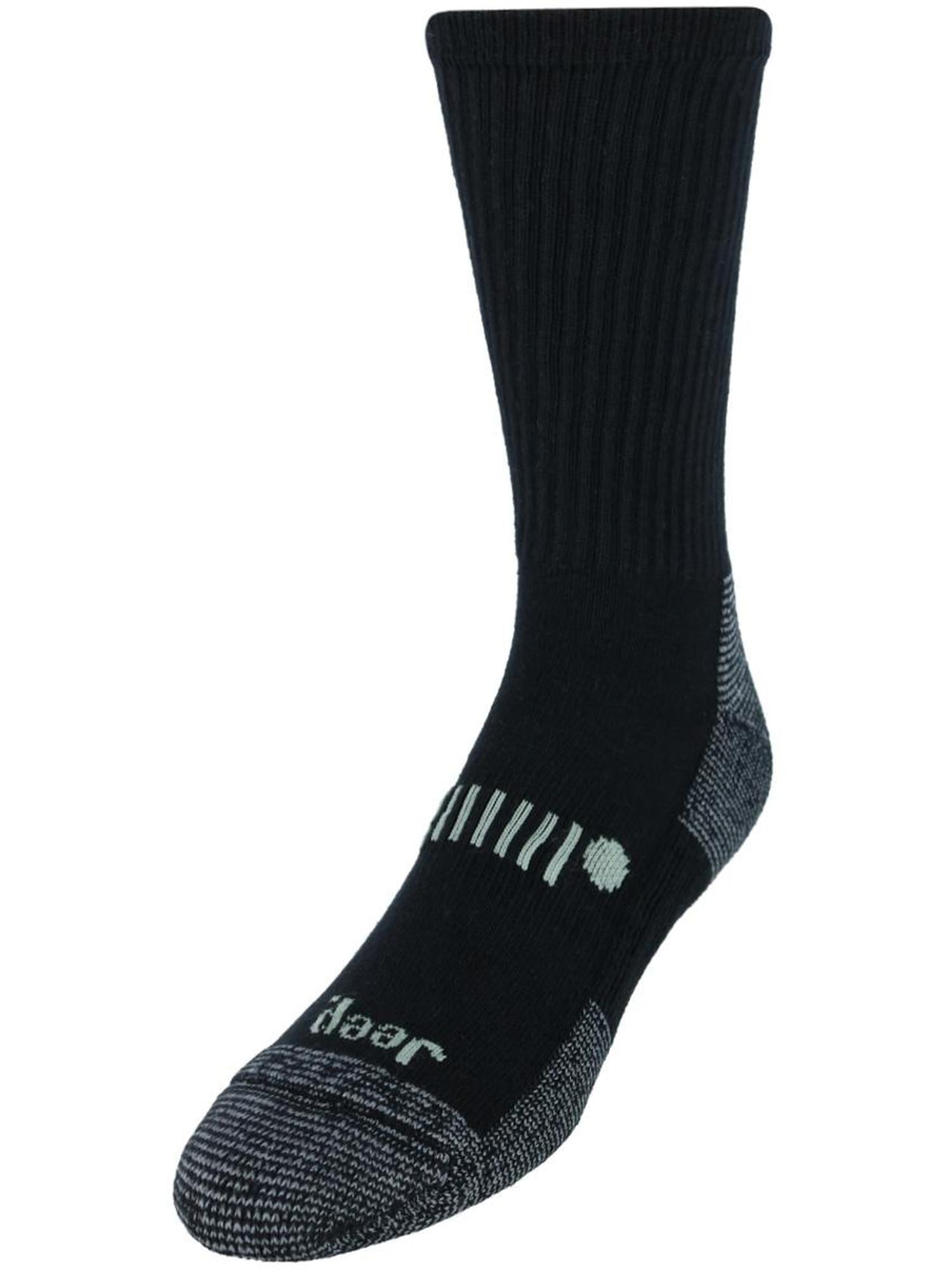 Jeep  Classic Cotton Crew Socks (3 Pair Pack) (Men Big & Tall)
