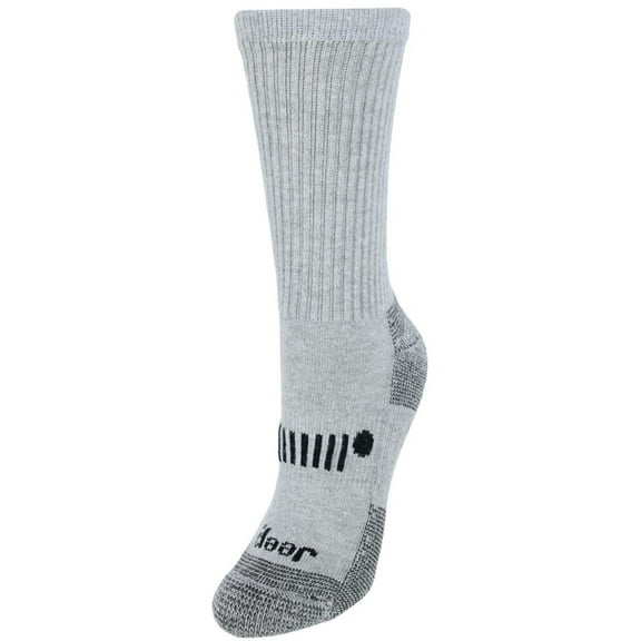 Jeep  Classic Cotton Crew Socks (3 Pair Pack) (Women)