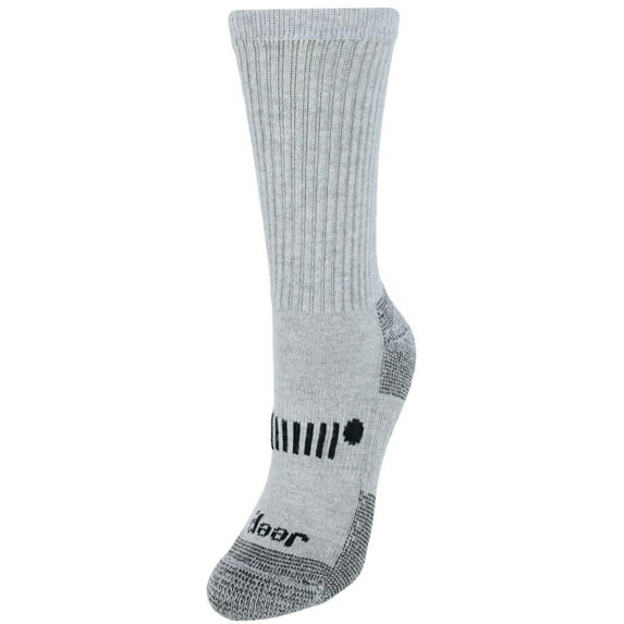 Jeep Classic Cotton Crew Socks (3 Pair Pack) (Women)