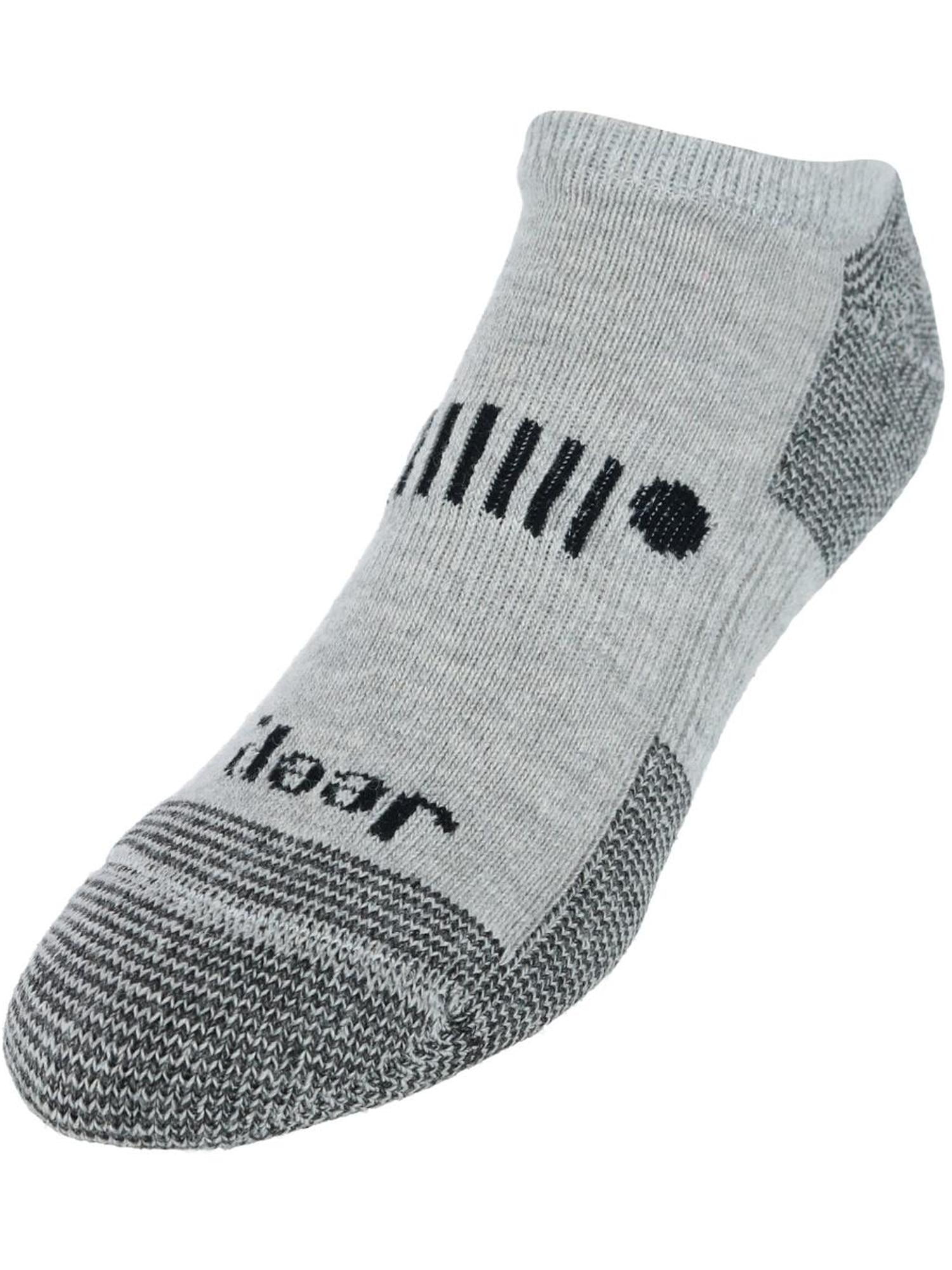 Jeep  Classic Cotton No Show Socks (Men)