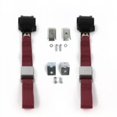 thumbnail image 1 of Jeep Comanche 1985-1992 Airplane 2 Point Burgandy Retractable Bucket Seat Belt Kit with Bracketry - 2 Belts, 1 of 1