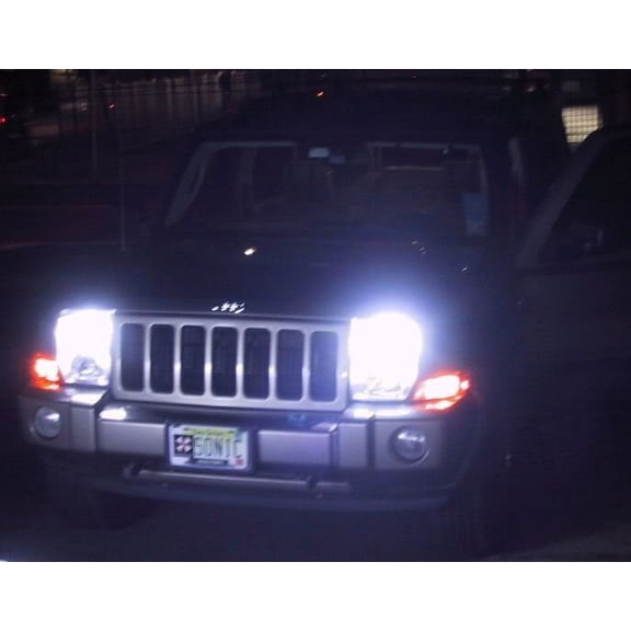 Jeep Commander Headlamp Xenon HID Conversion Kit