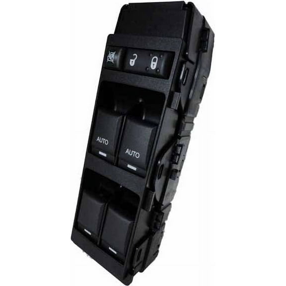Jeep Commander Master Power Window Switch 2006-2010 (1 Touch Up & Down) 11 (2006 2007 2008 2009 2010) (electric control panel lock button auto driver passenger door)